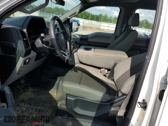 2020 Ford F-150 XL with VIN 1FTEW1EB7LFB37927, listed as a Copart auction lot 58146935 with 70,273 mi miles and Salvage title. Bid and sale history available at DreamBid. Image 7.