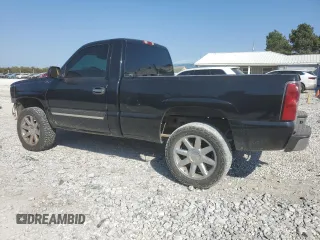 2004 Chevrolet Silverado 1500 LS with VIN 1GCEC14T64Z234068, listed as a Copart auction lot 75937834 with 217,085 mi miles and Salvage Title. Bid and sale history available at carsss.com. Image 2.