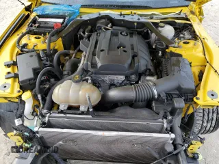 2018 Ford Mustang EcoBoost Premium with VIN 1FATP8UH2J5155828, listed as a Copart auction lot 48230705 with 63,592 mi miles and Salvage Title. Bid and sale history available at carsss.com. Image 11.