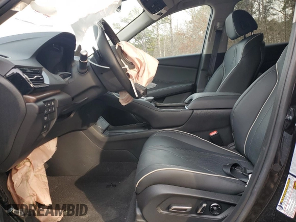 2024 Acura RDX Advance with VIN 5J8TC2H77RL029011, listed as a Copart auction lot 88343075 with 4,507 mi miles and Salvage title. Bid and sale history available at DreamBid. Image 7.