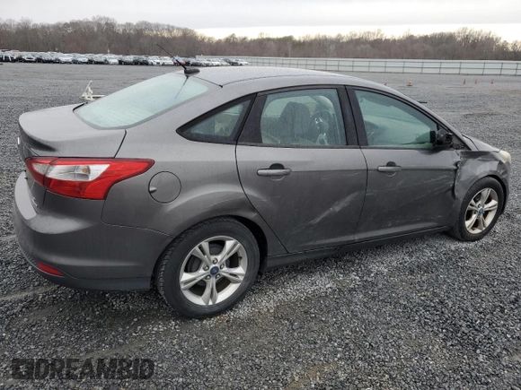 2013 Ford Focus SE with VIN 1FADP3F27DL180787, listed as a Copart auction lot 48480805 with 90,749 mi miles and Salvage Title. Bid and sale history available at carsss.com. Image 3.