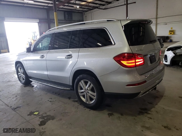 2016 Mercedes-Benz GL with VIN 4JGDF6EE6GA642682, listed as a Copart auction lot 44031553 with NaN miles. Bid and sale history available at carsss.com. Image 2.
