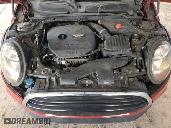 2017 MINI Hardtop Cooper with VIN WMWXP5C54H3C63634, listed as a Copart auction lot 58661885 with 115,992 mi miles and Clean title. Bid and sale history available at DreamBid. Image 11.