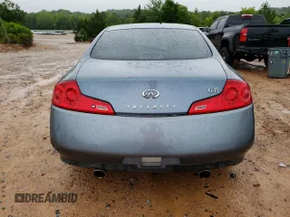 2007 Infiniti G35 with VIN JNKCV54E67M908942, listed as a Copart auction lot 56113015 with 198,658 mi miles and Clean Title. Bid and sale history available at DreamBid. Image 6.