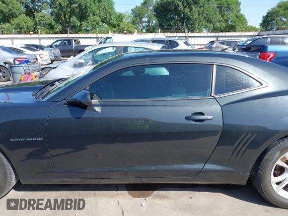 2013 Chevrolet Camaro LT with VIN 2G1FB1E36D9149692, listed as a IAAI auction lot 42010033 with 152,261 mi miles and . Bid and sale history available at DreamBid. Image 14.