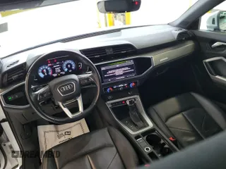 2023 Audi Q3 S line Premium with VIN WA1DECF39P1103194, listed as a IAAI auction lot 42734533 with 44,347 mi miles and . Bid and sale history available at DreamBid. Image 23.