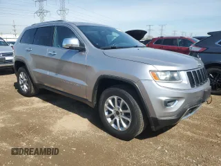 2014 Jeep Grand Cherokee Limited with VIN 1C4RJEBG4EC157449, listed as a Copart auction lot 54673485 with 213,079 mi miles and Clean Title. Bid and sale history available at carsss.com. Image 4.