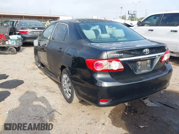 2012 Toyota Corolla L with VIN 2T1BU4EE9CC802405, listed as a IAAI auction lot 41962255 with 209,968 mi miles. Bid and sale history available at carsss.com. Image 3.