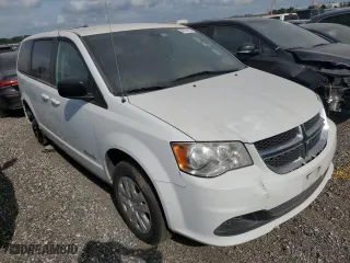 2018 Dodge Grand Caravan SE with VIN 2C7WDGBG7JR363858, listed as a Copart auction lot 50751815 with 247,611 mi miles and Clean Title. Bid and sale history available at carsss.com. Image 4.