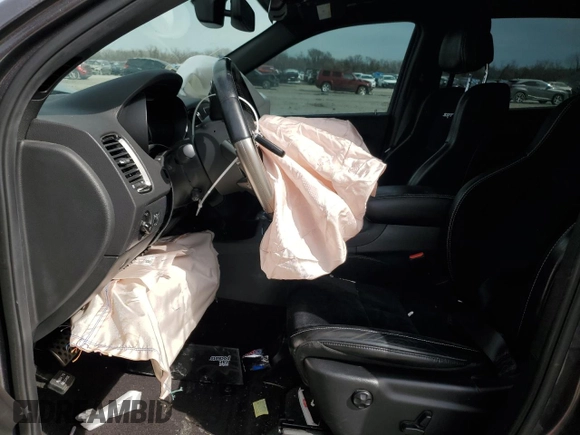 2018 Dodge Durango SRT with VIN 1C4SDJGJ5JC498181, listed as a Copart auction lot 46237655 with Not Provided miles and Salvage Title. Bid and sale history available at DreamBid. Image 7.