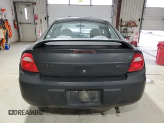 2004 Dodge Neon SXT with VIN 1B3ES56CX4D596703, listed as a Copart auction lot 51340445 with 184,207 mi miles and Salvage Title. Bid and sale history available at carsss.com. Image 6.
