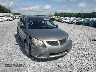 2004 Pontiac Vibe with VIN 5Y2SL62854Z448810, listed as a Copart auction lot 60855065 with 139,096 mi miles and Salvage title. Bid and sale history available at DreamBid. Image 14.