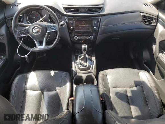 2019 Nissan Rogue S with VIN 5N1AT2MV1KC756446, listed as a Copart auction lot 55252435 with 161,548 mi miles and Clean Title. Bid and sale history available at carsss.com. Image 8.