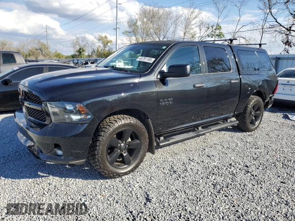 2016 Ram 1500 Express with VIN 1C6RR7KG4GS276557, listed as a Copart auction lot 44791185 with 103,034 mi miles and Non repairable. Bid and sale history available at DreamBid. Image 1.