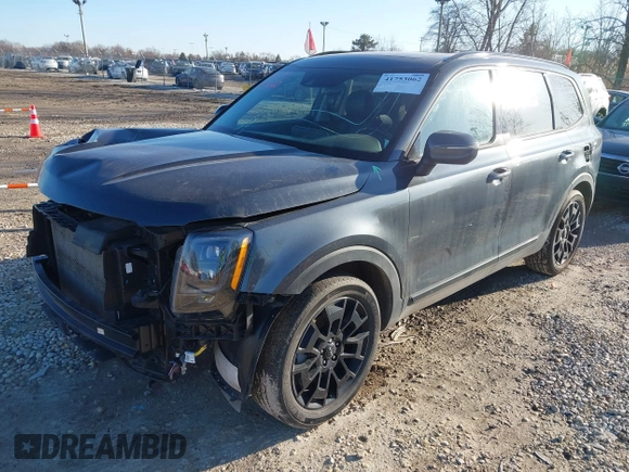 2022 Kia Telluride EX with VIN 5XYP3DHCXNG295136, listed as a IAAI auction lot 41753062 with 46,664 mi miles and . Bid and sale history available at carsss.com. Image 20.