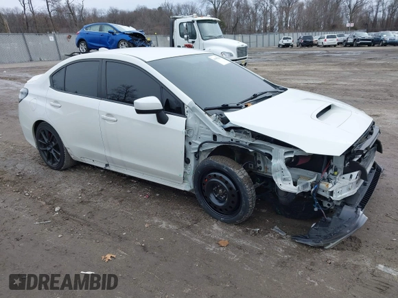 2020 Subaru WRX Premium with VIN JF1VA1B69L9814633, listed as a IAAI auction lot 41455166 with 62,605 mi miles and . Bid and sale history available at DreamBid. Image 1.