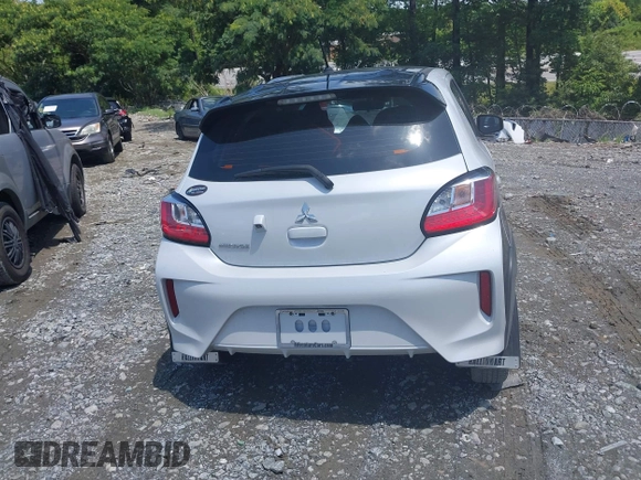 2023 Mitsubishi Mirage Black Edition with VIN ML32AWHJ0PH005641, listed as a IAAI auction lot 39886475 with 11,379 mi miles and . Bid and sale history available at DreamBid. Image 16.