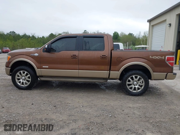 2012 Ford F-150 XL with VIN 1FTFW1ET1CKD50988, listed as a IAAI auction lot 41926244 with 239,853 mi miles. Bid and sale history available at carsss.com. Image 14.