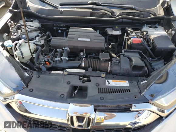 2017 Honda CR-V Touring with VIN 2HKRW1H96HH517669, listed as a Copart auction lot 52150615 with 97,961 mi miles and Salvage Title. Bid and sale history available at carsss.com. Image 12.