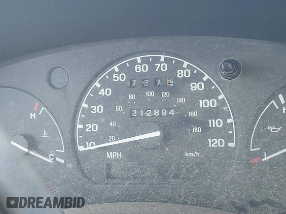 2000 Ford Ranger XL with VIN 1FTYR14V5YTA27015, listed as a IAAI auction lot 40703797 with 212,894 mi miles. Bid and sale history available at carsss.com. Image 7.