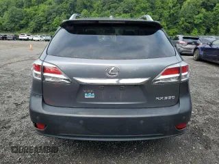 2015 Lexus RX 350 with VIN 2T2BK1BA4FC286153, listed as a Copart auction lot 63436665 with 97,808 mi miles and Salvage title. Bid and sale history available at DreamBid. Image 6.