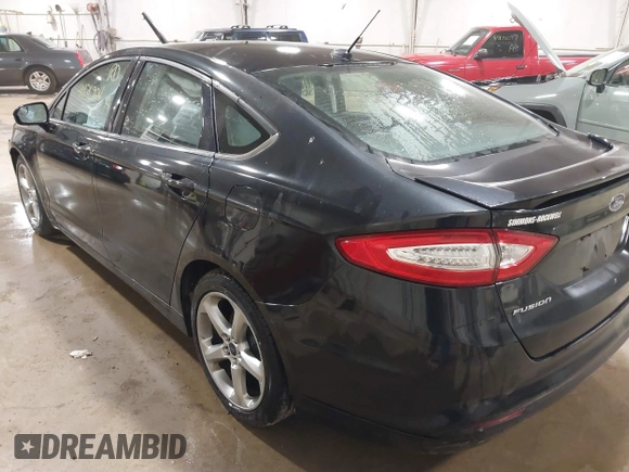 2015 Ford Fusion SE with VIN 3FA6P0H70FR134318, listed as a IAAI auction lot 41836904 with 115,872 mi miles. Bid and sale history available at carsss.com. Image 3.