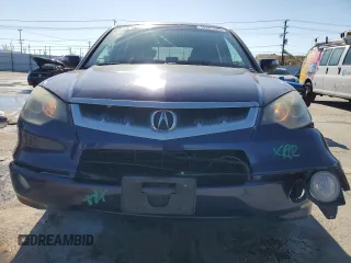 2007 Acura RDX Technology with VIN 5J8TB18537A016003, listed as a Copart auction lot 48381735 with 189,452 mi miles and Salvage Title. Bid and sale history available at carsss.com. Image 5.