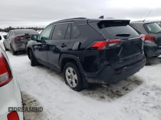 2021 Toyota RAV4 with VIN 2T3R1RFV1MC184699, listed as a Copart auction lot 45277215 with 184,153 mi miles and Non repairable. Bid and sale history available at DreamBid. Image 2.