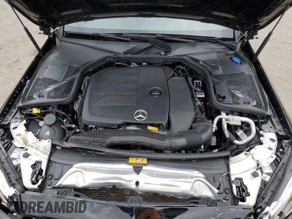 2023 Mercedes-Benz C 300 with VIN W1KWJ8DB3PG119749, listed as a Copart auction lot 56160605 with 13,281 mi miles and Salvage Title. Bid and sale history available at DreamBid. Image 11.