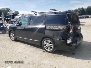 2011 Nissan Quest SL z VIN JN8AE2KP7B9002133, wystawiony jako Copart lot #43949255 z przebiegiem 136 869 mil mil oraz Szkoda całkowita • Salvage title. Historia ofert i sprzedaży dostępna na DreamBid. Obrazek 2.