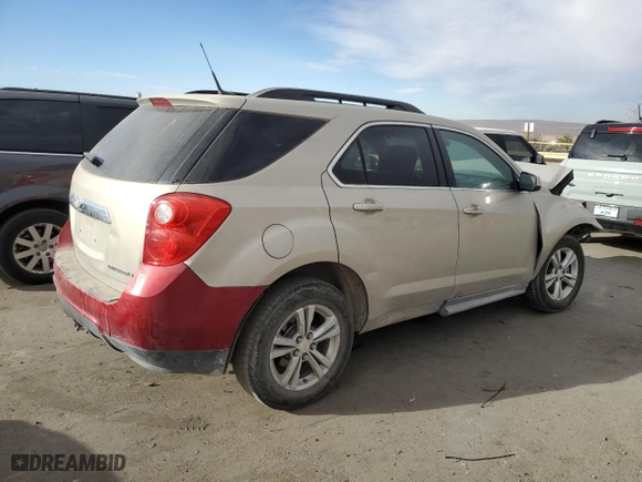 2012 Chevrolet Equinox LT w/2LT with VIN 2GNALPEK9C6322945, listed as a Copart auction lot 46618215 with 0 mi miles and Salvage Title. Bid and sale history available at carsss.com. Image 3.