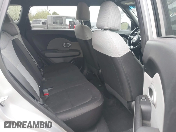 2018 Kia Soul with VIN KNDJN2A24J7597339, listed as a IAAI auction lot 41801843 with 159,310 mi miles. Bid and sale history available at carsss.com. Image 8.