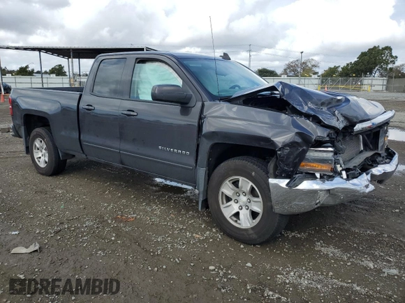 2016 Chevrolet Silverado 1500 LT with VIN 1GCRCREC7GZ202894, listed as a Copart auction lot 48210395 with Not Provided miles and Salvage Title. Bid and sale history available at DreamBid. Image 4.