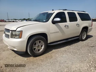 2008 Chevrolet Suburban LT w/2LT with VIN 1GNFK16358R230448, listed as a Copart auction lot 63015024 with 157,843 mi miles and Clean Title. Bid and sale history available at carsss.com. Image 1.