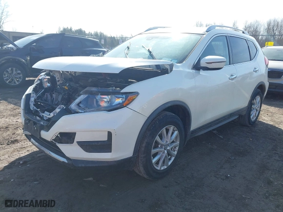 2020 Nissan Rogue SV with VIN JN8AT2MV8LW121958, listed as a IAAI auction lot 41786521 with 52,008 mi miles. Bid and sale history available at carsss.com. Image 17.