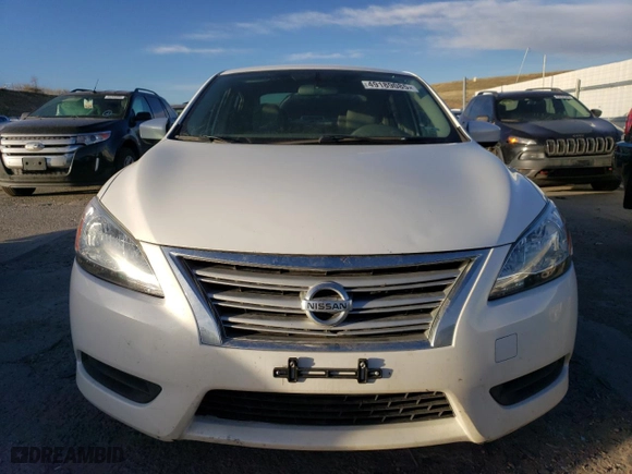2013 Nissan Sentra SR with VIN 3N1AB7AP5DL704273, listed as a Copart auction lot 49189085 with 119,453 mi miles and Clean Title. Bid and sale history available at carsss.com. Image 5.
