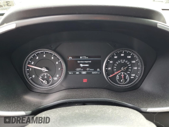 2021 Hyundai Santa Fe SE with VIN 5NMS1DAJ3MH343900, listed as a Copart auction lot 63638775 with 36,431 mi miles and Salvage title. Bid and sale history available at DreamBid. Image 9.