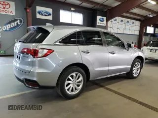 2018 Acura RDX with VIN 5J8TB4H34JL011372, listed as a Copart auction lot 54476865 with 156,917 mi miles and Salvage Title. Bid and sale history available at DreamBid. Image 3.