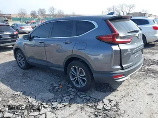 2021 Honda CR-V EX with VIN 2HKRW2H53MH682270, listed as a IAAI auction lot 41794939 with 28,007 mi miles. Bid and sale history available at carsss.com. Image 3.