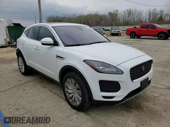 2018 Jaguar E-Pace SE with VIN SADFP2FX1J1Z15509, listed as a Copart auction lot 51812485 with 44,068 mi miles and Salvage Title. Bid and sale history available at DreamBid. Image 13.