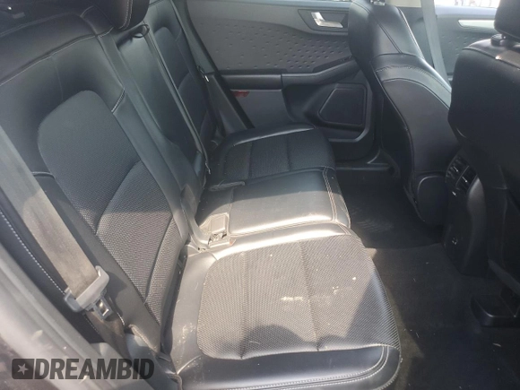 2020 Ford Escape SEL with VIN 1FMCU9H66LUB77448, listed as a Copart auction lot 61697275 with 70,997 mi miles and Salvage title. Bid and sale history available at DreamBid. Image 10.