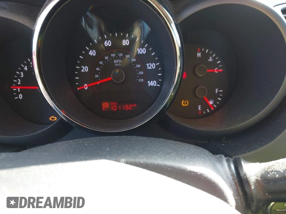 2010 Kia Soul + with VIN KNDJT2A25A7136513, listed as a IAAI auction lot 40833502 with 101,132 mi miles and . Bid and sale history available at DreamBid. Image 7.