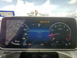 2023 Mercedes-Benz C 300 z VIN W1KAF4HB2PR104937, wystawiony jako Copart lot #63710965 z przebiegiem 21 459 mil mil oraz Szkoda całkowita • Salvage title. Historia ofert i sprzedaży dostępna na DreamBid. Obrazek 9.