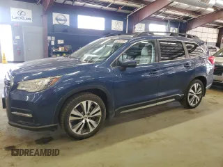 2020 Subaru Ascent Limited z VIN 4S4WMALD0L3424022, wystawiony jako Copart lot #63209705 z przebiegiem 147 635 mil mil oraz Czysty tytuł • Clean title. Historia ofert i sprzedaży dostępna na DreamBid. Obrazek 1.