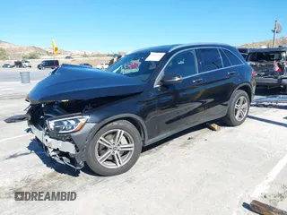 2021 Mercedes-Benz GLC with VIN W1N0G8DB6MF868330, listed as a IAAI auction lot 41835838 with 1 mi miles. Bid and sale history available at carsss.com. Image 18.