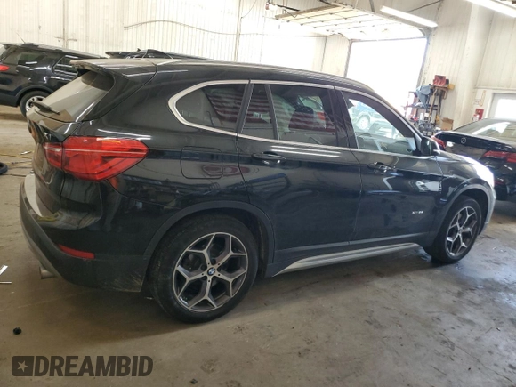 2018 BMW X1 xDrive28i with VIN WBXHT3C31J5L24230, listed as a Copart auction lot 56665305 with Not provided miles and Non repairable. Bid and sale history available at DreamBid. Image 3.