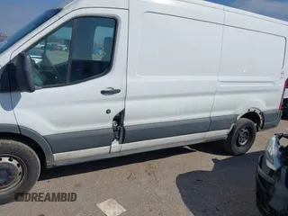 2015 Ford Transit Cargo with VIN 1FTNE2CMXFKA15572, listed as a IAAI auction lot 41566311 with 276,750 mi miles and . Bid and sale history available at carsss.com. Image 6.