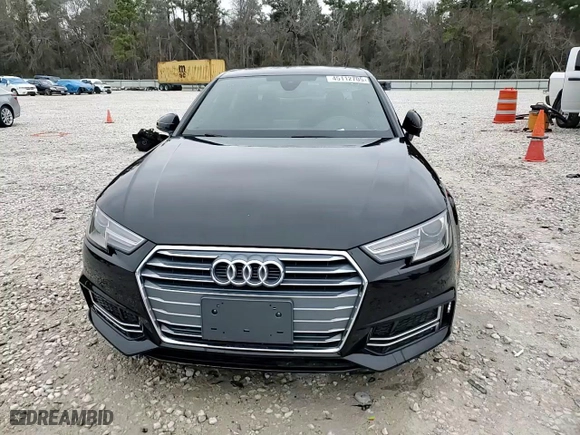 2018 Audi A4 Premium with VIN WAUKMAF43JA068573, listed as a Copart auction lot 45112705 with 65,027 mi miles and Salvage Title. Bid and sale history available at carsss.com. Image 14.