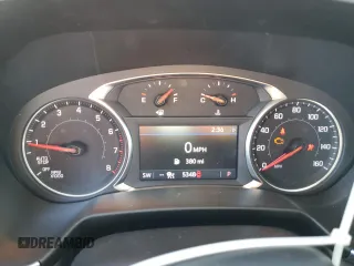 2024 Chevrolet Blazer LT with VIN 3GNKBHR43RS172382, listed as a Copart auction lot 74897124 with 5,348 mi miles and Salvage title. Bid and sale history available at DreamBid. Image 9.