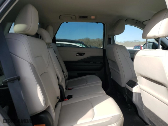 2022 Nissan Pathfinder SL with VIN 5N1DR3CA2NC225163, listed as a Copart auction lot 87971695 with 44,828 mi miles and Salvage Title. Bid and sale history available at carsss.com. Image 11.